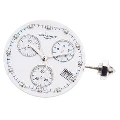 稼働品☆CHAUMET PARI ショーメ 腕時計 電池交換&内部軽クリーニング 
