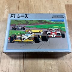 【良品】F1レース　ファミコンソフト