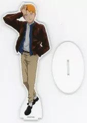【中古】アクリルスタンド・アクリルパネル 02.霊幻新隆(描き下ろし) キャラアクリルフィギュア 「モブサイコ100 III」のサムネイル