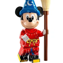 【正規品】LEGO ミニフィグ 魔法使いの弟子 ミッキー #71038