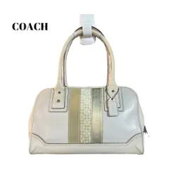 coach バッグ COACH コーチ バッグ  ハンドバッグ  ストンバッグ  10547 正規品 中古 【送料無料】
