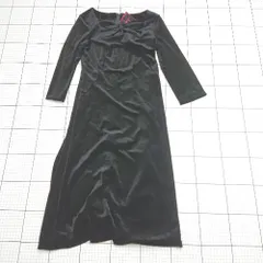 8*8様 極美品　sybilla シビラ　ベロアロングワンピース　フォーマル　ド 8*8様 極美品 sybilla シビラ ベロアロングワンピース