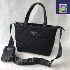 【新品】PRADAショルダーバッグ ノベルティ-WTO輸入1-SQL40