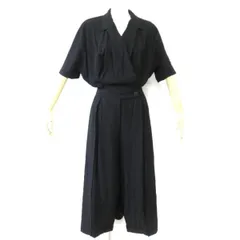 #spc ヨウジヤマモト YohjiYamamoto オールインワン 黒 ワンピース風 ドルマン 日本製 レディース [897751]のサムネイル