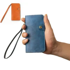 AQUOS sense2 shv43 ケース 手帳型 茶色 青色 ボタン 磁石なし SH01L SHM08 sense カバー スマホケース SH01K SHV40 SHM05 スマホカバー ミラー ストラップ 緑 スマホケース 送料無料