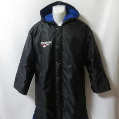 超美品　リーボック　Reebok CLASSIC 黒 ベンチコート　メンズＬ 2025年最新】リーボック ベンチコートの人気アイテム - メルカリ
