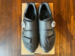 【新品未使用】 現行モデル SHIMANO シマノ RC5 SH-RC502 黒 EUR40 / 25.2cm ビンディングシューズ SPDSL ロードバイク 【送料無料】