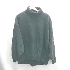 ◇ ⊇ FREAK'S STORE フリークスストア コットン系 長袖 スウェット サイズ表記なし ブラック レディース E  【1410100056385】