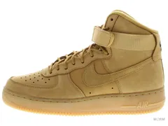 【US9】 NIKE AIR FORCE 1 HIGH 07 LV8 WHEAT 2015 806403-200 【新古品】