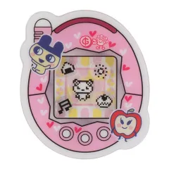 【中古】クリップ 祝ケータイかいツー! たまごっちプラスピンク(ふらわっち) 「たまごっち シャカシャカアクリルクリップ」のサムネイル