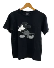 ナンバーナイン　ミッキーTシャツ　2　ブラック　ディズニー　レア　DISNEY ナンバーナイン ミッキーTシャツ 2 ブラック ディズニー レア