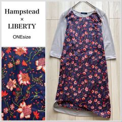 Hampstead LIBERTY リバティ ワンピース チュニック 日本製 - メルカリ