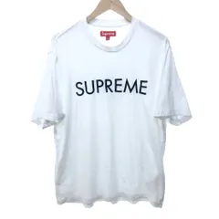 2025年最新】supreme tシャツ 刺繍ロゴの人気アイテム - メルカリ