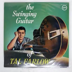 A Recital by Tal Farlow レコード promo盤 mono A Recital by Tal Farlow レコード promo盤 mono