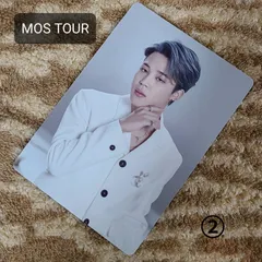 BTS ミニフォト MAP OF THE SOUL TOUR JIMIN② ジミン