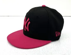 【盛岡82-0043】NEW ERA ニューヨークヤンキース 9FIFTY CAP YOUTH【中古/60】【キッズ】