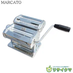 パスタマシン アトラス MARCATO 手動式 ATLAS 150 製麺機 中古 楽天市場】marcato atlas 150の通販