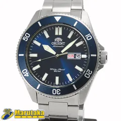 ⭐️オリエントクロノエース27石ブルーの綺麗なシェル文字板