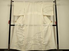 ワケあり特価】艶やか好きさん カトレア 訪問着 黒 紫 夏着物 - メルカリ
