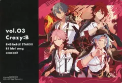 【中古】キャラカード Crazy：B イラストカード 「CD あんさんぶるスターズ!! Crazy：B ESアイドルソング season2 Crazy：B / 指先のアリアドネ」 対象店舗購入特典