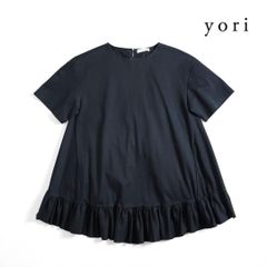 美品＊yori シャーベットドルマンブラウス グレー ゆったり - メルカリ