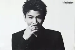 【中古】ポスター(男性) B3メンバー別1/1サイズ(実寸大)フォトポスター 岩田剛典(三代目J Soul Brothers) 「CD THE JSB WORLD」 EX FAMILY OFFICIAL CD/DVD SHOP・LDH official mob