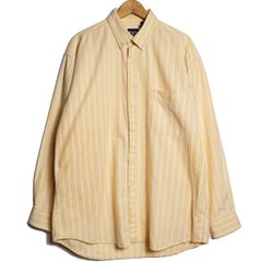MAATEE&SONS ストライプシャツ イエロー サイズ2 - メルカリ