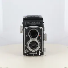 ローライコードVb 後期型 整備済み美品 中古】(ローライ) Rollei ローライコード Vb 後期｜ナニワ