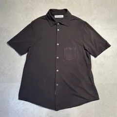 OUR LEGACY ベージュリネン半袖シャツ 22ss コットンリネン 46 OUR LEGACY ベージュリネン半袖シャツ 22ss コットンリネン 46