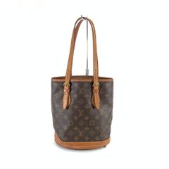 LOUIS VUITTON ルイヴィトン モノグラム プチ・バケット トートバッグ M42238 ポーチ欠品 *状態悪* ②