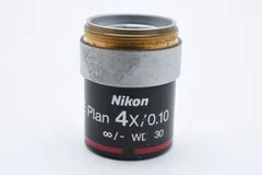5）Nikon 金属顕微鏡用対物レンズCFPlan 5X BD 2025年最新】Yahoo!オークション -対物レンズ ニコンの中古品