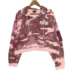 ALPHA INDUSTRIES × SANTA CRUZ コラボ 裏毛 迷彩柄 ALPHA INDUSTRIES × SANTA CRUZ コラボ 裏毛 迷彩柄 - メルカリ
