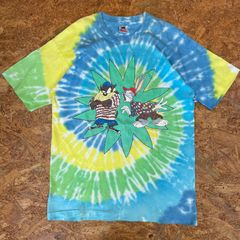 フルーツオブザルーム/ココペリ タイダイ Tシャツ/アメリカ製/シングル 