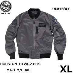 2025年最新】ヒューストン ma-1 メッシュジャケットの人気