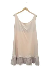 フォクシーニューヨーク シフォンウェーブ 31282 ワンピース 40 ベージュ IT0AJUFR3WX8