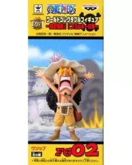 ワンビースワールドコレクタブルフィギュア 鉄の海賊!!フランキー将軍 ワンピース ワールドコレクタブルフィギュア－鉄の海賊