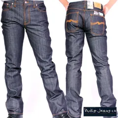 ヌーディージーンズ スリムジム ストレート チューブレッグ ドライ ブロークン ツィル NUDIE JEANS SLIM JIM STRAIGHT TUBELEG Dry Broken Twill