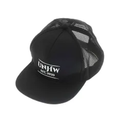UNNAMED HEADWEAR アンネームドヘッドウェア ミドル ロゴキャップ UNNAMED HEADWEAR アンネームドヘッドウェア ミドル ロゴ