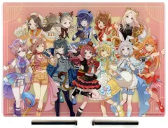 【中古】アクリルスタンド・アクリルパネル 集合 アクリルボード 「一番くじ 学園アイドルマスター」 ラストワン賞