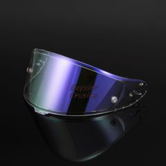 SHOEI Z-8 X15 X-Fifteen シールド レインボー2 ミラー - メルカリ