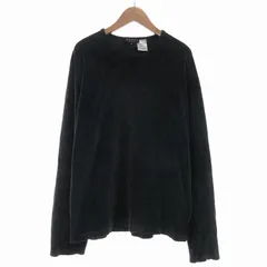 グッチ GUCCI カットソー ベルベット クルーネック 長袖 M カーキ /ROのサムネイル