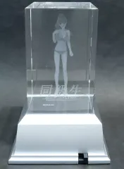 【中古】雑貨 [単品] 田中美沙 3Dクリスタル 「PS4/Switchソフト 同級生リメイクCSver ファミ通DXパック+3Dクリスタルセット」 同梱特典