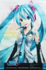 【中古】タペストリー 初音ミク オリジナルA3タペストリー 「PS3ソフト 初音ミク -Project DIVA- F」 セガSTORE限定特典