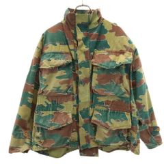ユーロミリタリー ベルギー軍デニソンスモッグジャケット ブラッシュ 