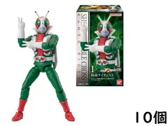 バンダイ(BANDAI) 掌動ーXX(ダブルクロス) 仮面ライダー9 10個入 BOX 食玩 チューインガム