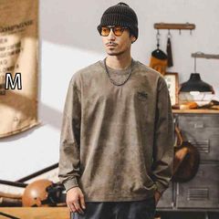 週末ディスカウント【新品未開封】glamb ルーズネックカットソー M