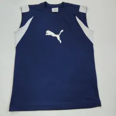 932 150cmpuma タンクトップ　ネイビー