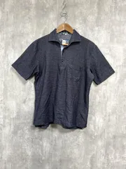 TAKEO KIKUCHI タケオキクチ ポロシャツ size4/紺  ■◆ メンズ