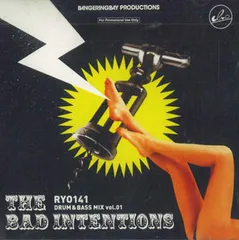 MIX CD Ryo141 Drum & Bass Mix Vol.1 &quot;the Bad Intentions&quot; BBP0001 BANGERINGBAY /00110