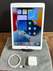 Apple iPad Air2/32GB/SIMフリー/Wi-Fi+Cellular/電池健康83%/HW200